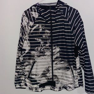 reflective oakley windbreaker